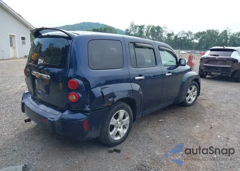 2007 Chevrolet Hhr Lt from USA, damaged, VIN 3GNDA23D77S523986